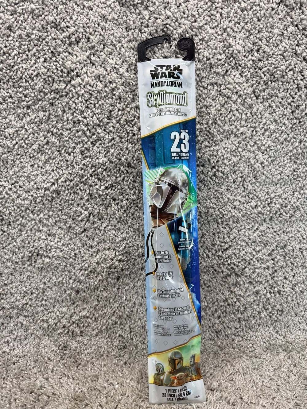 Star Wars The Mandalorian SkyDiamond Poly Diamond Kite 23 Inch X-Kites